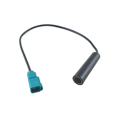 Afbeelding van Antenneadapter iso aansluiting Fakra radio antenne adapter stekker autoradio auto