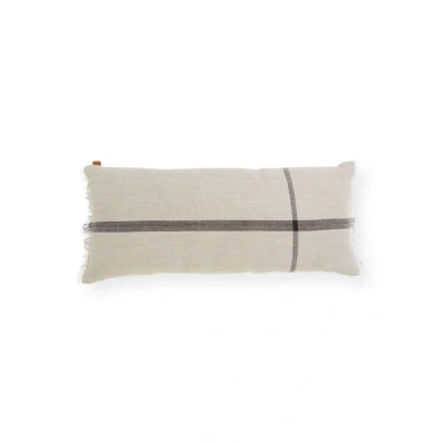 Afbeelding van Ferm LIVING Calm sierkussen 40 x 90 cm Beige