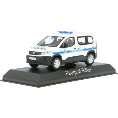 Afbeelding van Peugeot Rifter Politie 2019 Wit/Blauw