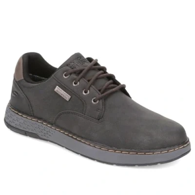 Afbeelding van Skechers Heren Trainer GARLAN Sneaker, Zwart Synthetisch, 6 UK, 39.5 EU