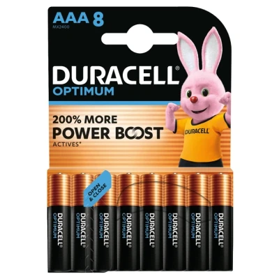 Afbeelding van AAA batterij Duracell