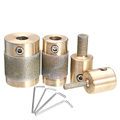 Afbeelding van EsportsMJJ 4Pcs Slijpen Bits Set MCB18 MCB14 MCB1 MCB34 Grinder Hoofd Voor Slijpmachine