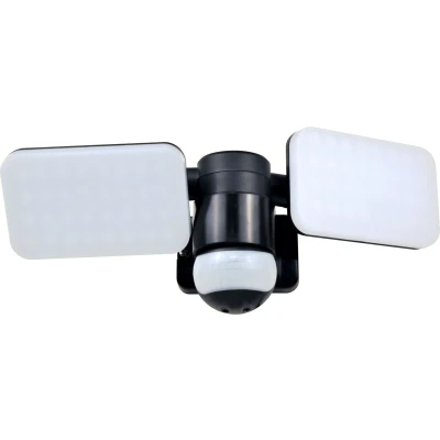 Afbeelding van ELRO LF70 Duo LED Buitenlamp met Bewegingssensor 2x10W 1200LM