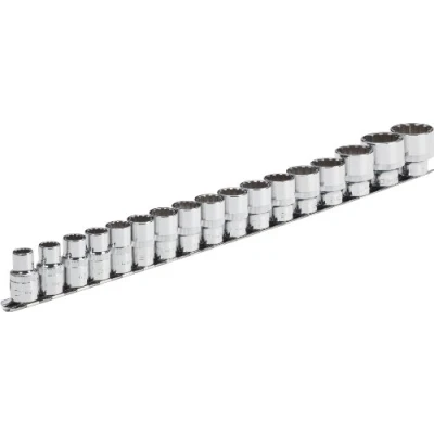 Afbeelding van Vigor V1898 Dopsleutelinzetset 1/2 (12.5 mm) 17 delig