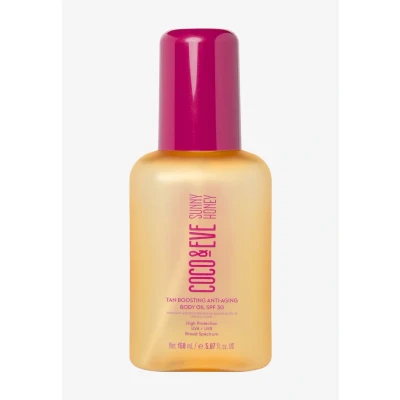 Afbeelding van COCO &amp; EVE TAN Boosting Antiaging BODY OIL SPF30 Zelfbruiner, Dames, Maat: 150 ml,