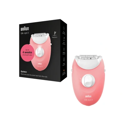 Afbeelding van Braun Silk épil 3 176 Epilator voor Langdurige Ontharing, Scheer en Trimmerkop
