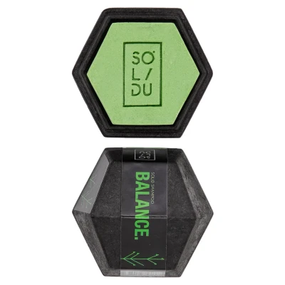 Afbeelding van Solidu Shampoo Bar Balance For Oily Hair 70 gr