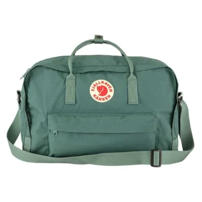 Afbeelding van Fjällräven Kånken Weekender weekendtas met 17 inch laptopvak Zeegroen