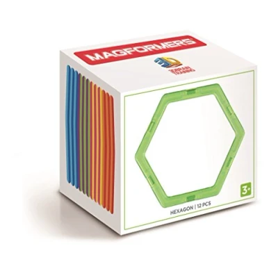 Afbeelding van MAGFORMERS Hexagon Set 12