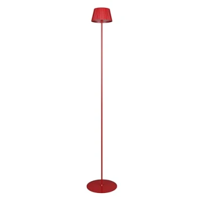 Afbeelding van REALITY SUAREZ Staande lamp Rood incl. 1x SMD 1,5W Buitenverlichting IP44