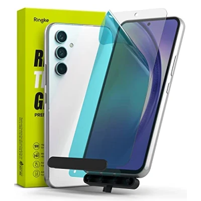 Afbeelding van Ringke Glass Compatibel met Samsung A54 5G Screen Protector, Premie Gehard Glas Ontworpen voor Galaxy Protector 2 Pack