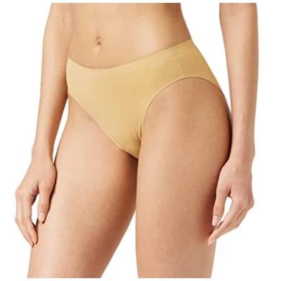 Afbeelding van Sloggi Dames Zero One Tai Slip, cognac, XS
