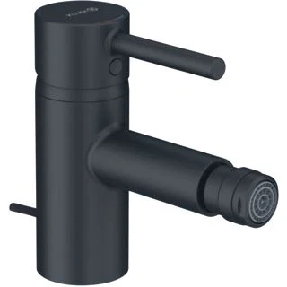 Afbeelding van Kludi bozz 1 gats bidetkraan m waste mat zwart 385333976
