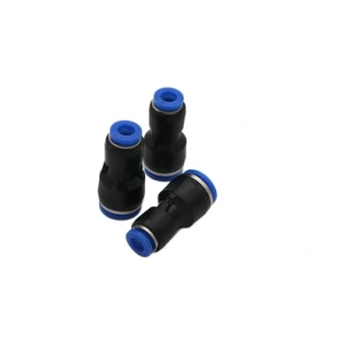 Afbeelding van Pneumatische reductie IQS 3 delige set 6 8/4 6/4 8/6 10/8 10 (6 10mm)