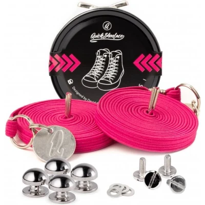 Afbeelding van Quickshoelaces casuel violet