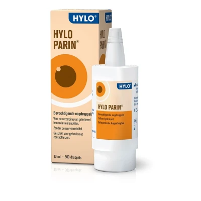 Afbeelding van Ursapharm Hylo Parin Oogdruppels 10ML