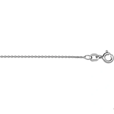 Afbeelding van Zilveren Ketting Anker 1,2 mm x 41 45 cm lang