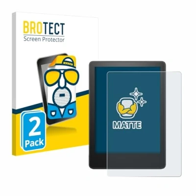 Afbeelding van BROTECT (2 Stuks) Antireflecterende Beschermfolie voor Amazon Kindle Paperwhite 2023 (11. Gen.) Anti Glare Screen Protector, Mat, Ontspiegelend