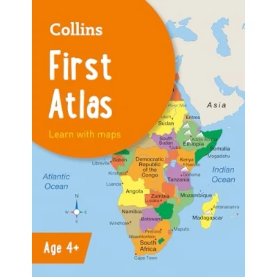 Afbeelding van Collins First Atlas: Ideal for Learning at School and Home