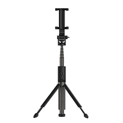 Afbeelding van Celly Tafelstatief bluetooth selfie stick met tripod en remote