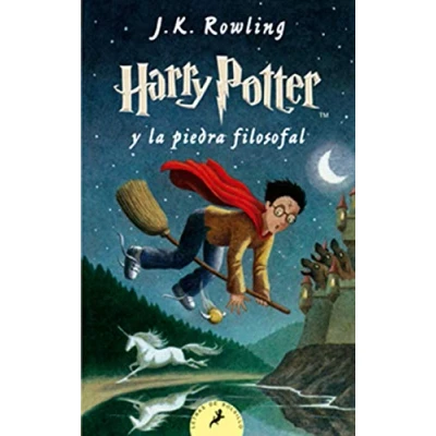 Afbeelding van Harry Potter y la piedra filosofal (Harry 1): Paperback