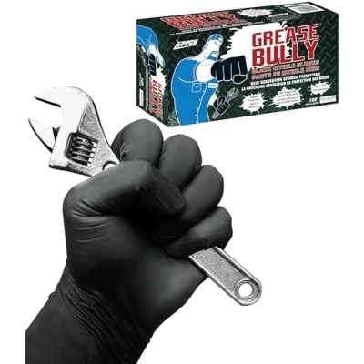 Afbeelding van Kunzer GREASE BULLY XXL 100 stuk(s) Nitril Wegwerphandschoen Maat (handschoen):