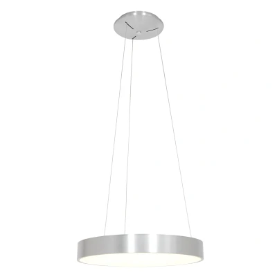 Afbeelding van Steinhauer Hanglamp Ringlede Ø 48 cm 2695 zilver
