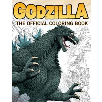 Afbeelding van Godzilla: The Official Coloring Book