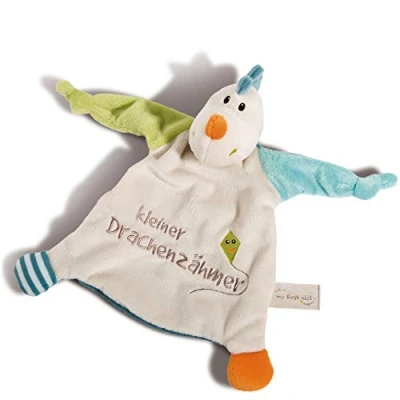 Afbeelding van NICI 43709 Draguli knuffeldoek voor baby&#039;s en peuters, 25 x cm, vanaf 0+ maanden, peuters