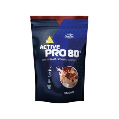 Afbeelding van Inkospor Active Pro 80 Proteïneshake, chocolade, 500g zak