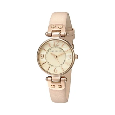 Afbeelding van Anne Klein 10/9442RGLP horloge, fuchsia/beige, Modieus