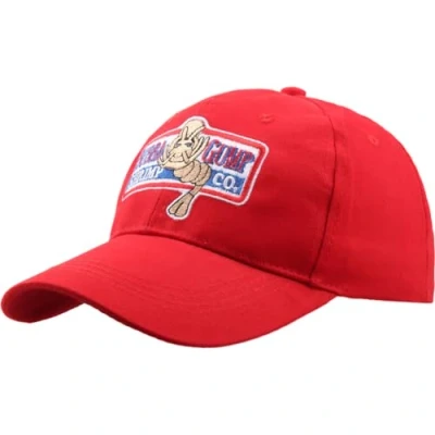 Afbeelding van Unisex verstelbare Bubba Gump Shrimp Honkbalpet Co. Geborduurde Snapback Hoed voor Vrouwen Mannen, rood 1, 10