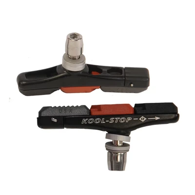 Afbeelding van Koolstop Remschoenen Tectonic houder zwart (2st)
