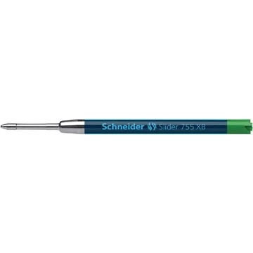 Afbeelding van Schneider balpenvulling Slider 755 Jumbo XB groen S 175504