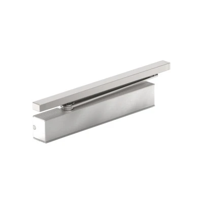 Afbeelding van 4tecx deurdranger vrijloop ts8199bg nl 3 6 zilver