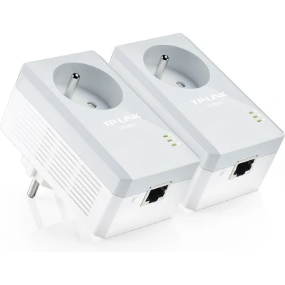 Afbeelding van TP Link TL PA4015P KIT Powerline zonder wifi 2 Stuks BE