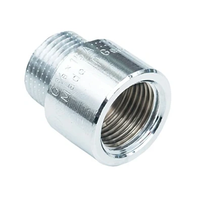 Afbeelding van Cornat chroom kraanverlenging 3/8 inch x 15 mm, TEC381900