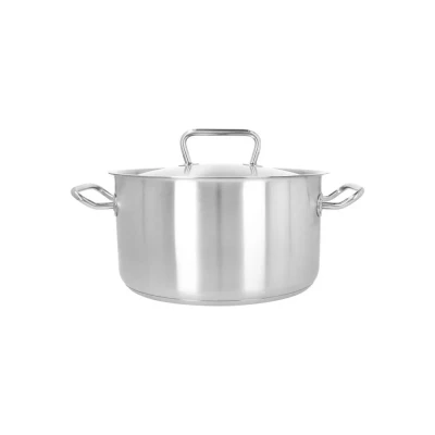 Afbeelding van Demeyere Classic Pro 3 kookpan met deksel 28 cm PFAS vrij