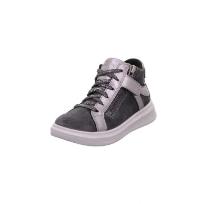 Afbeelding van Superfit Cosmo Sneakers voor meisjes, licht gevoerde Gore tex, Grijs Zilver 2000, 38 EU