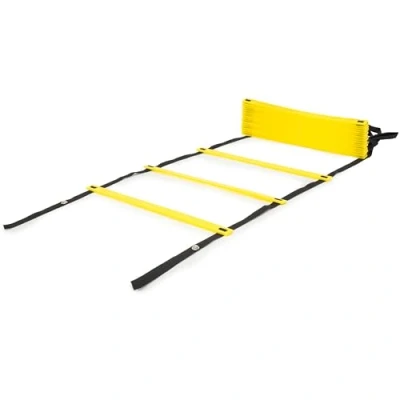 Afbeelding van ProsourceFit Speed Agility Ladder 8, 12 en 20 Rung voor snelheidstraining sportieve behendigheidstrainingen met gratis draagtas