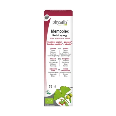 Afbeelding van Physalis Memoplex Bio 75ml