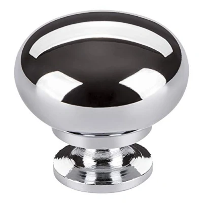 Afbeelding van 10 stuks SOTECH Meubelknoppen Oscar gepolijst chroom Diameter 32,5 mm