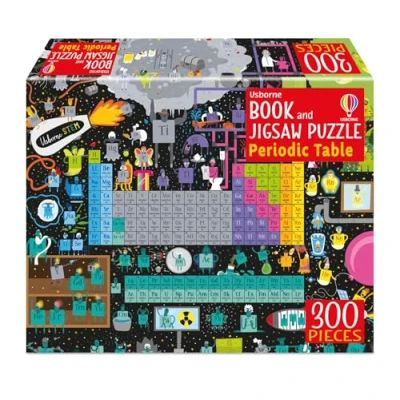 Afbeelding van Usborne Book and Jigsaw Periodic Table