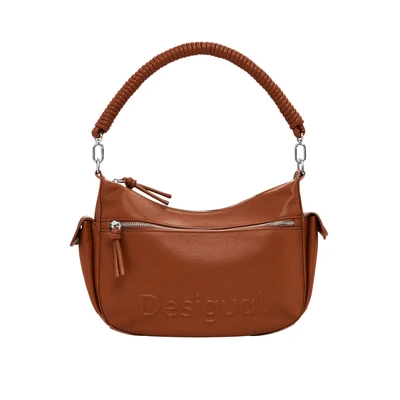 Afbeelding van Desigual Handtas, Dames, Maat: One Size, Brown
