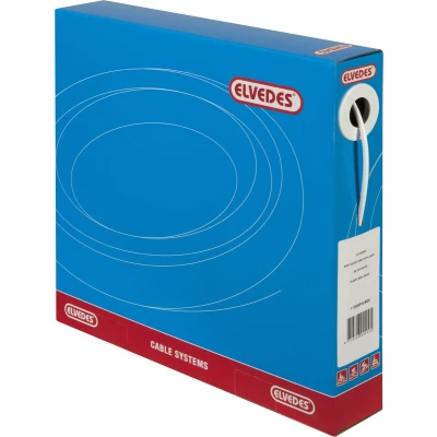 Afbeelding van Elvedes Schakel buitenkabel met voering 30 meter Ø4,2mm