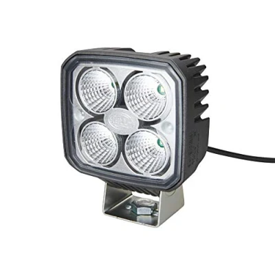 Afbeelding van HELLA VALUEFIT LED Werklamp Q90 compact 12V / 24V 1200lm Geschroefd/Opbouw Zwenkbare montagebeugel Ruime lichtverspreiding Kabel: 500mm Stekker: open kabeleinden 1GA 996 284 011