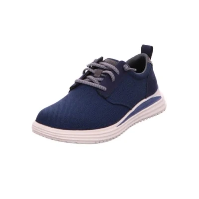 Afbeelding van Skechers Proven Gladwin Sneakers voor heren, Navy Mesh, 41.5 EU