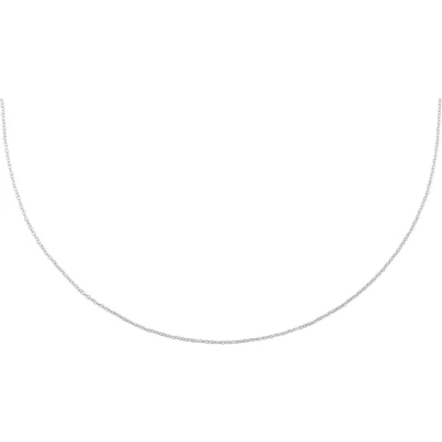 Afbeelding van Lucardi Ketting silvercoloured, Dames, Maat: One Size, Silver coloured