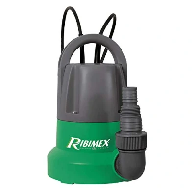 Afbeelding van Ribimex PRPVC401SP Dompelpomp, 400 W, groen/grijs, 27 x 16 24 cm