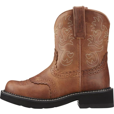 Afbeelding van Ariat Fatbaby Saddle Rijlaarzen B Russet Rebel Lichtgewicht Maat 37
